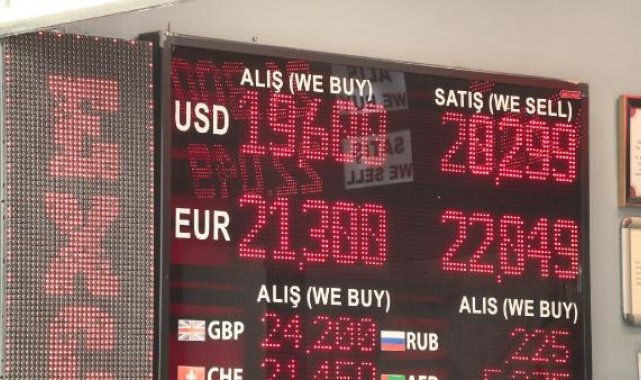 Dövizde ilçeden ilçeye kur farkı