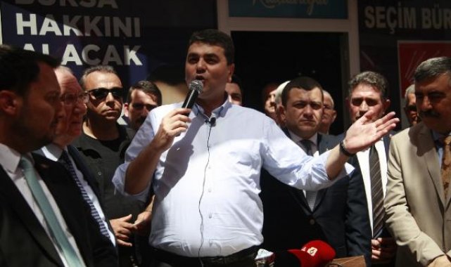 DP'li Uysal: Sizin vazifeniz darbeleri engellemek, seçimi mi iptal edeceksiniz