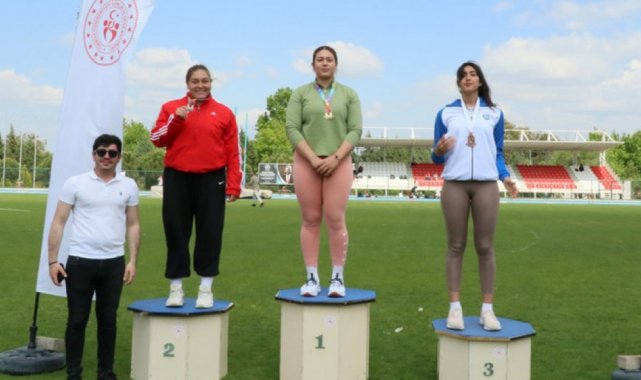 DPÜ atletizm takımları Ünilig'de 5 madalya kazandı