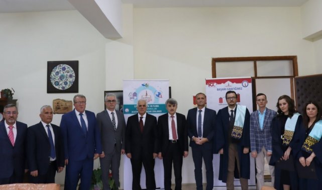 DPÜ STF ve Simav MYO'da akademik teşvik ve akademik yükseltme töreni