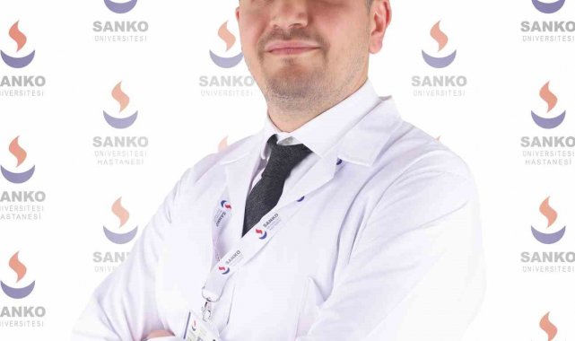 Dr. Öğr. Üyesi Toktamış Savaş, SANKO Üniversitesi Hastanesi'nde