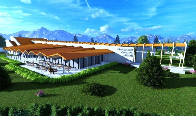 Dumlupınar Diorama Müzesi ve Gençlik Merkezi temmuz ayında tamamlanacak