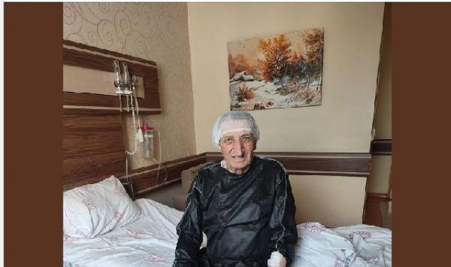 Dünyanın en uzun burunlu insanı kalbine yenik düştü