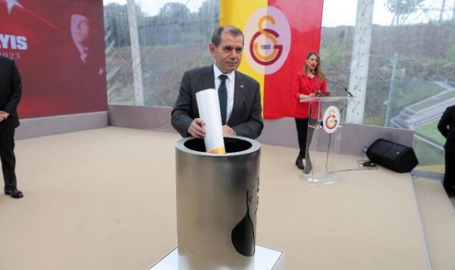 Dursun Özbek: Galatasaray'da bu tesisleşmenin yapılması çok önemli ve zaruriydi