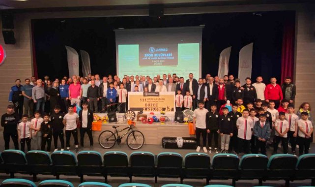 Düzce'de Amatör Spor Kulüplerine nakdi yardım