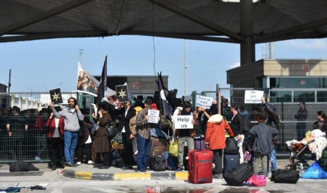Edirne Valiliği: Kapıkule Gümrük Kapısı'nı mülteciler işgal etti iddiası gerçek dışıdır
