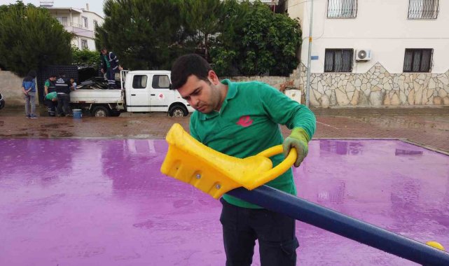 Efeler Belediyesi Ali Gaffar Okkan Parkı'nı yeniledi