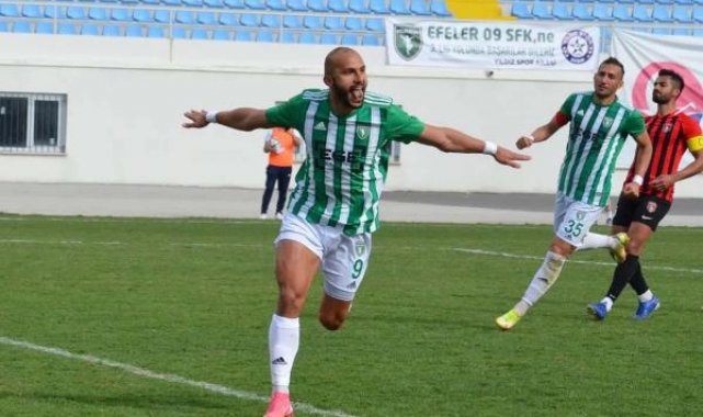 Efeler'de İshak tacı taktı