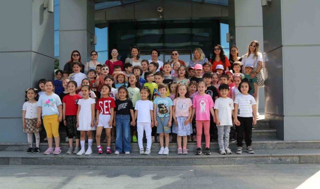 Efeler'in minikleri tarihe yolculuk etti
