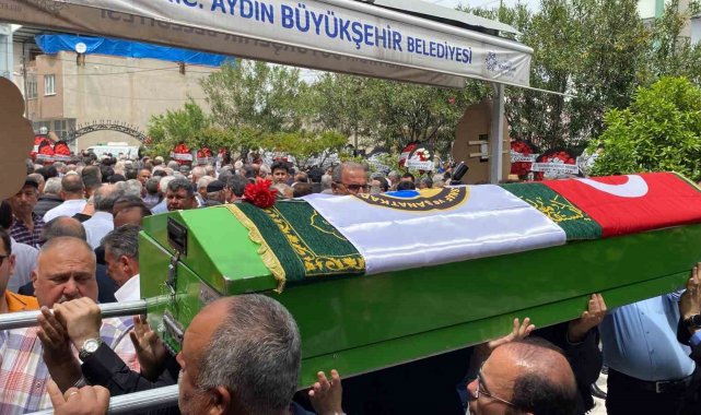 Efsane Başkan Saraç, son yolculuğuna uğurlandı