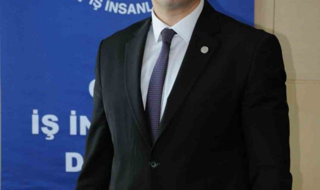 EGİAD Başkanı Yelkenbiçer: "Gençlerimize güveniyoruz"