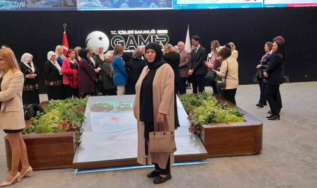 Ehram sanatçısı Ataner, "Türkiye'min Kadınları El Ele" proje etkinliğine davet edildi