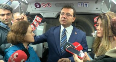 Ekrem İmamoğlu: İstanbul'u ayağa kaldıracak önemli bir proje hazırlıyoruz