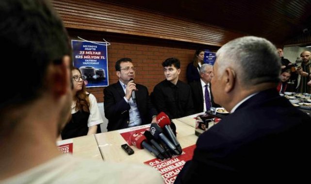 Ekrem İmamoğlu: Kent Lokantası hizmet ağımızı büyütüyoruz