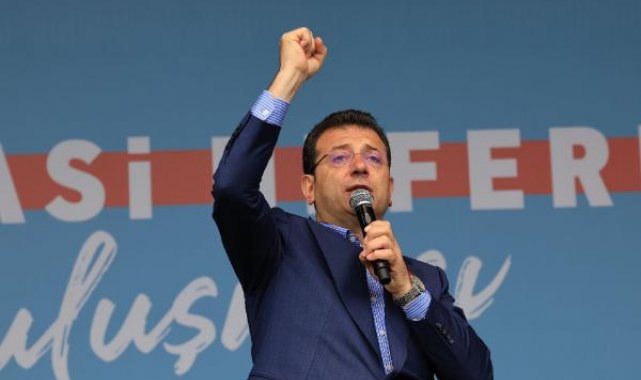 Ekrem İmamoğlu: Mutlaka sandıklara gidin, oyunuzu kullanın