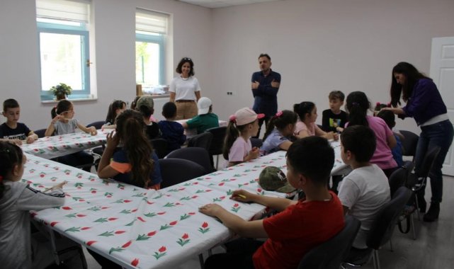 Eksi 25 Çocuk Köyü projesi Karacaşehir'de 5 yıldır devam ediyor