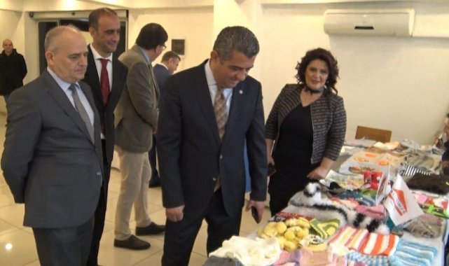 El işi ürünler Alzheimer hastaları için sergilendi