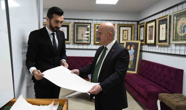El yapımı mukavemeti yüksek kağıtlar üretiliyor