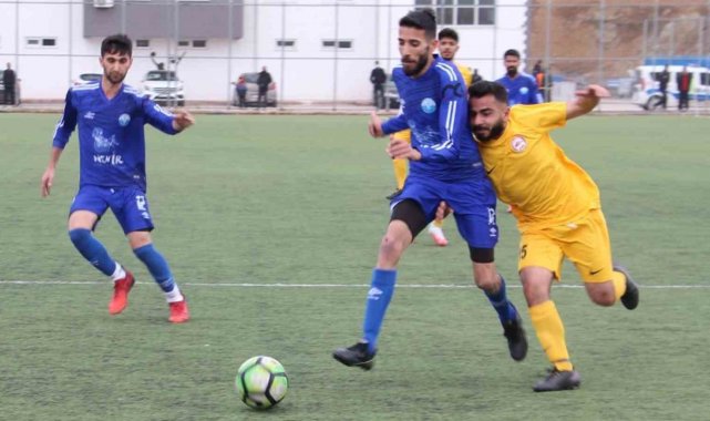Elazığ 1. Amatör'de Play-Off'a son bilet