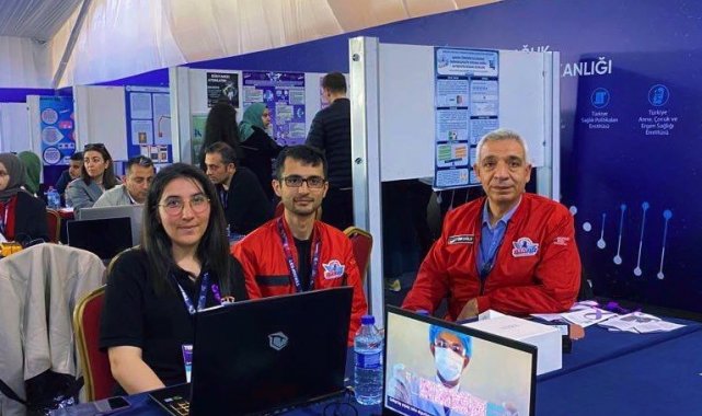 Elazığ Gençlik Merkezi AkılUS-Dil takımı TEKNOFEST'te finale yükseldi