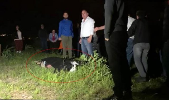 Elazığ'da, arazide erkek cesedi bulundu