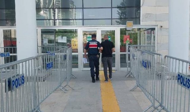 Elazığ'da firari hükümlü yakalandı