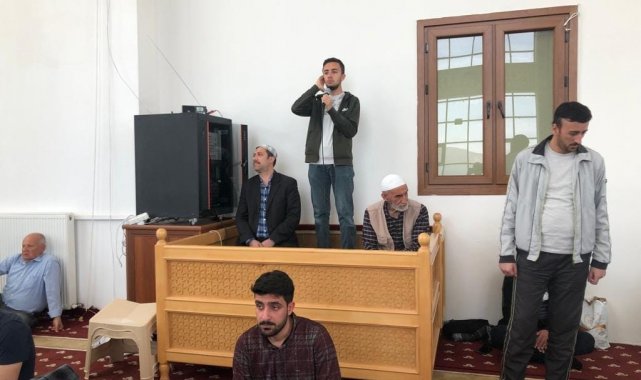Elazığ'da Mihrap ve Minberde Gençler Var Projesi