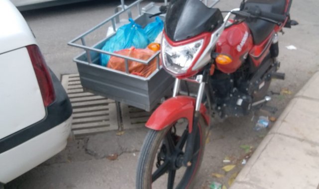 Elazığ'da motosiklet hırsızlığı