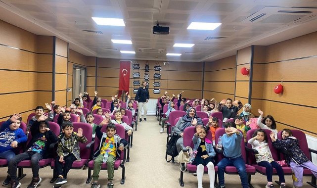 Elazığ'da öğrenciler sinema etkinliğinde buluştu
