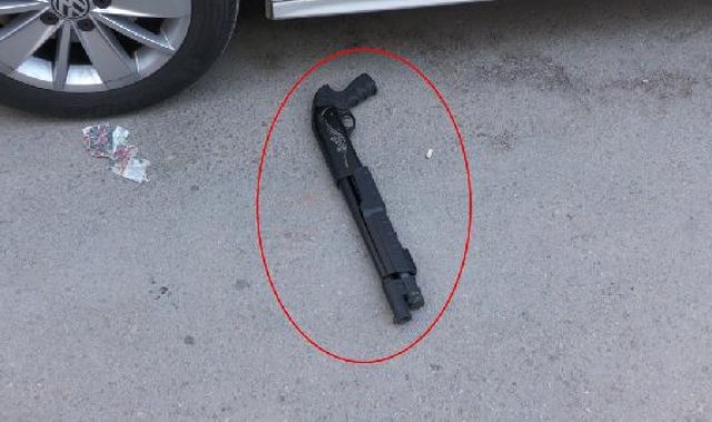 Elazığ'da pompalı tüfekle parkta 2 kişiyi vuran şüpheli yakalandı