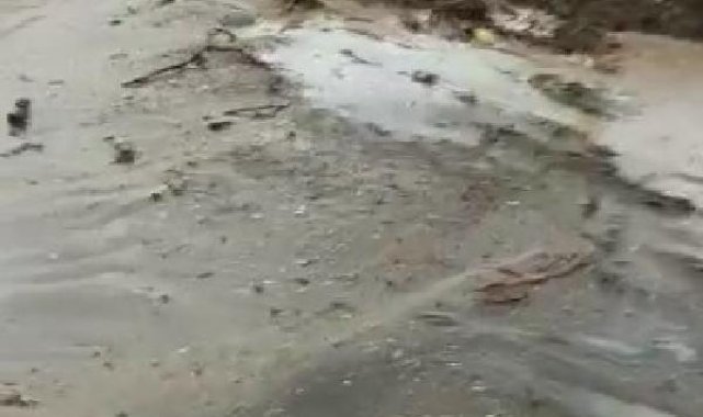 Elazığ'da sağanak etkili oldu