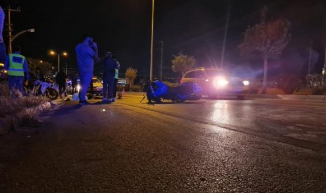 Emanet aldığı motosikletle kaza yapıp, öldü