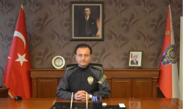 Emniyet Müdüründen personeline teşekkür