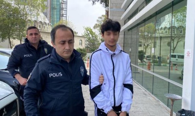 Engelli bireyin telefonunu gasbeden 2 şüpheli yakalandı