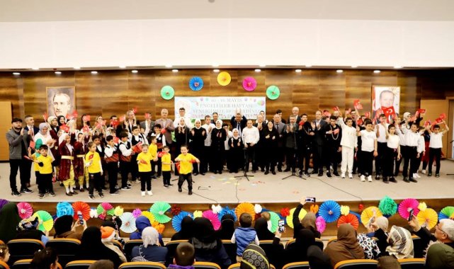 Engelliler Haftası kutlamaları renkli görüntülere sahne oldu