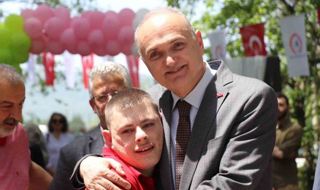 Engelsiz yaşam pikniğinde buluştular