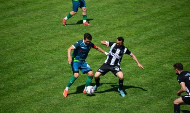 Erbaaspor – 68 Aksaray Belediyespor: 0-1
