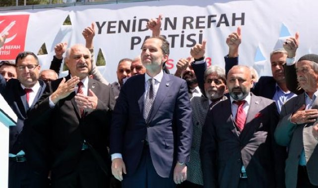 Erbakan: Ekonomiyi düzeltmeleri asla mümkün değildir, daha beter hale getirirler