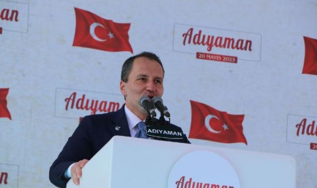 Erbakan: Milletimiz 28 Mayıs'ta Cumhurbaşkanımızı açık ara farkla seçecek