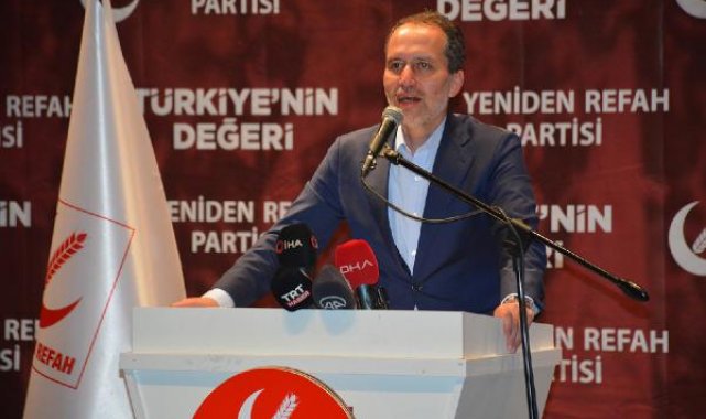 Erbakan: Seçimde belirleyici olacak anahtar bir parti konumuna geldik