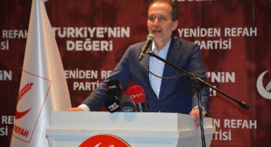Erbakan: Seçimde belirleyici olacak anahtar bir parti konumuna geldik