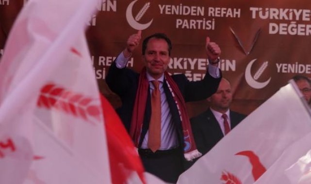 Erbakan: Yedili masanın Türkiye'de iktidar olmasına müsaade edemezdik