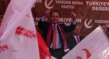 Erbakan: Yedili masanın Türkiye'de iktidar olmasına müsaade edemezdik