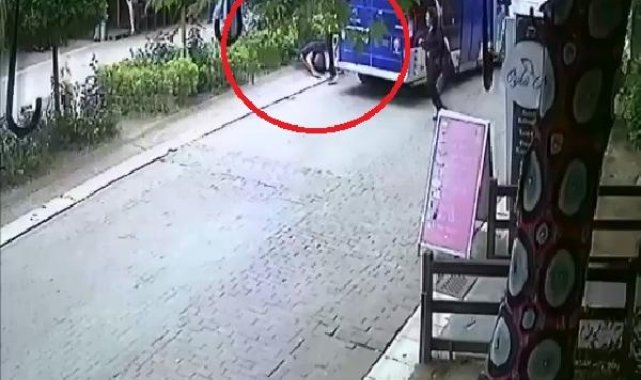 Erdek'te AK Parti seçim aracına ve şoföre saldırı