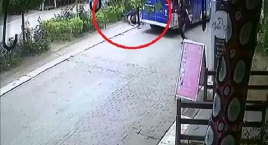 Erdek'te AK Parti seçim aracına ve şoföre saldırı