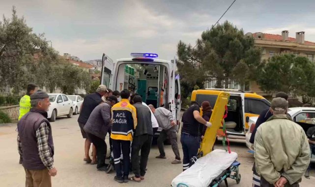 Erdek'te trafik kazası
