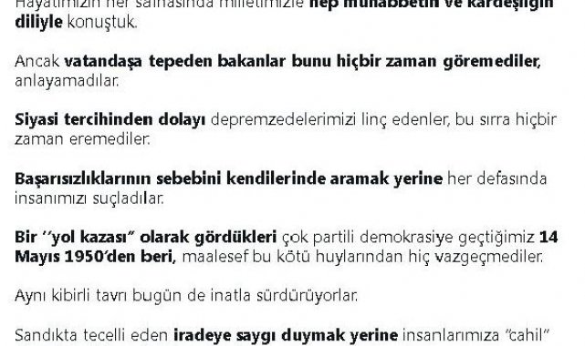 Erdoğan: 28 Mayıs'ta bu kibir abidelerine 'yeter' diyeceğiz