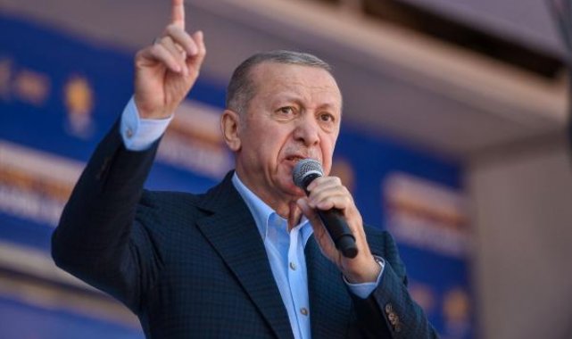 Erdoğan: Kılıçdaroğlu'nu cumhurbaşkanı adayı olarak karşımıza diken bir mekanizma var