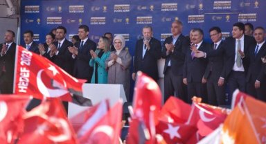 Erdoğan: Kılıçdaroğlu'nu cumhurbaşkanı adayı olarak karşımıza diken bir mekanizma var