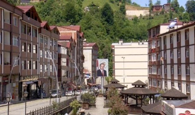 Erdoğan'ın baba ocağı Güneysu'da sevinç ve gurur